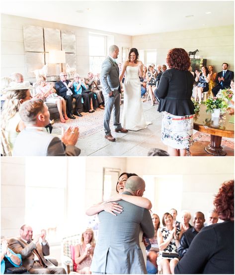 Living Room Ceremony Wedding Ideas, Wedding In Living Room, Living Room Wedding, Living Room Wedding Ceremony, Corporate Photography, Creative Wedding Photography, Civil Wedding, Nontraditional Wedding, October Wedding