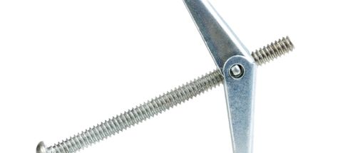 Do you even lift? Learn the specific weight limits for various grades of toggle bolt. Nails, Drywall, Plaster Board, Toggle Bolts, Nail Pops, Ceiling, Tools