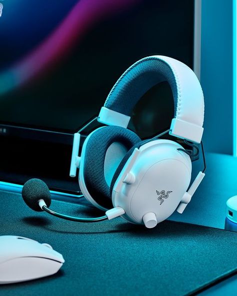 RΛZΞR on Instagram: "Push audio advantage to the limits with the Razer BlackShark V2 Pro White Edition. Packed with our Razer TriForce 50mm drivers tuned for unsurpassed clarity and pinpoint positional accuracy, the Razer BlackShark V2 Pro is the definitive headset that will keep you ahead of your competition. Link in bio." Gaming Headphones, Gaming Headset, Over Ear Headphones, Headset, Headphones, Gaming, Indonesia, Audio, Electronic Products