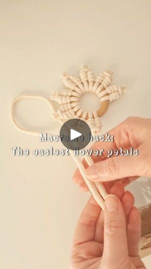 My Sun And Stars, Macrame Mandala, Macrame Patterns Tutorials, You Make Me Happy, Macrame Ideas, Macrame Decor, Sun And Stars, Doll Tutorial, Macrame Tutorial