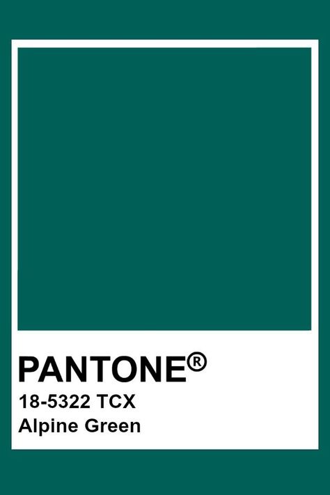 2019-2020 Autumn Winter "Twilight" Alpine Green Teal Pantone, Tcx Pantone, Pantone Azul, Pantone Tcx, Pantone Green, Pantone Colours, Pantone Color Chart, Pantone Swatches, Pantone 2020