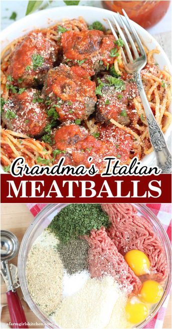 Authentic Italian style meatball recipe, these are tender, juicy and have irresistible flavors. Homemade meatballs, just like grandma used to make, ready in about 30 minutes. Italian Spaghetti And Meatballs, Best Italian Meatball Recipe, Authentic Italian Meatballs, Easy Italian Meatballs, Spaghetti Meatball Recipes, Homemade Meatballs Recipe, Homemade Italian Meatballs, Italian Style Meatballs, Italian Meatball