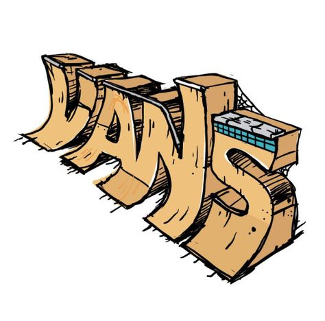 Illustration by Falu #skate #bown #vans Skate Ramp, Skateboard Photography, 타이포그래피 포스터 디자인, Vans Skate, Skate Art, Graffiti Style Art, Cool Vans, Skateboard Design, Vans Logo