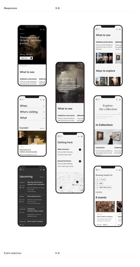 Website Design Mobile Web Layout, Luxury App Design, Mobile First Web Design, Mobile Site Design, Uxui Design, Application Ui Design, Website Design Mobile, Ux Design Mobile, Mobile Website Design