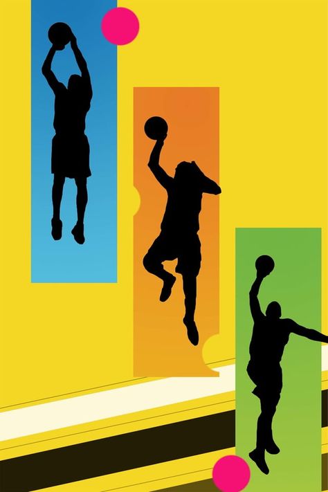 Vector Watercolor Hand Drawn School Basketball Game Sport Competition Poster Sports Day Chart For School, Sports Day Poster School, Sports Poster Ideas, Sports Day Background, Sports Day Decoration, Sports Day Poster, Football Court, Hand Drawn Wallpaper, Competition Poster