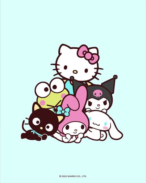 فن الرسم بالمسامير, Hello Kitty And Her Friends, Images Hello Kitty, Walpaper Hello Kitty, Hello Kitty Imagenes, Hello Kitty Crafts, Cute Easy Doodles, Melody Hello Kitty, Kitty Pictures