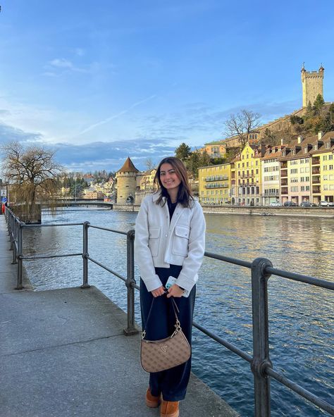 mentally at the beach . . . #ootd#outfitinspo#zara#zaraoutfit#uggs#uggdupes#pinterest#lucerne#switzerland#luzern#outfitoftheday Switzerland Luzern, Beach Ootd, Lucerne Switzerland, Lucerne, At The Beach, Switzerland, The Beach, Ootd, Zara