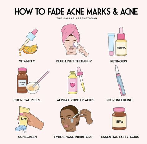 Fade Acne Marks, How To Fade, Light Therapy Mask, Skin Advice, Skin Care Routine Order, Good Skin Tips, Fade Dark Spots, Basic Skin Care Routine, Clear Skin Tips