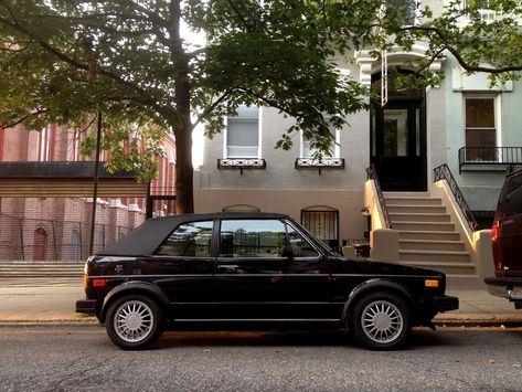 1990 Volkswagen Cabriolet, Volkswagen Cabriolet, Vw Cabriolet, Vw Mk1, Retro Auto, Old Vintage Cars, Classy Cars, Pretty Cars, Dream Garage