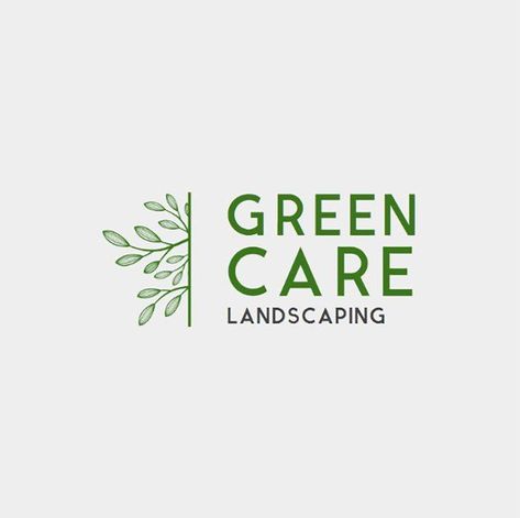 Landscape Company Logos, Company Logo Design Ideas, Journey Logo, Lawn Care Logo, Landscaping Logo, Landscape Logo, Logo Garden, Landscaping Business, Creative Landscape