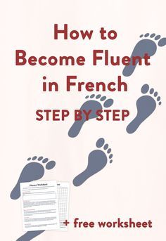 How To Learn French, Speak French Fluently, Fluent In French, Fluent French, French Study, French Speaking Countries, Learn French Fast, Learn To Speak French, French Conversation