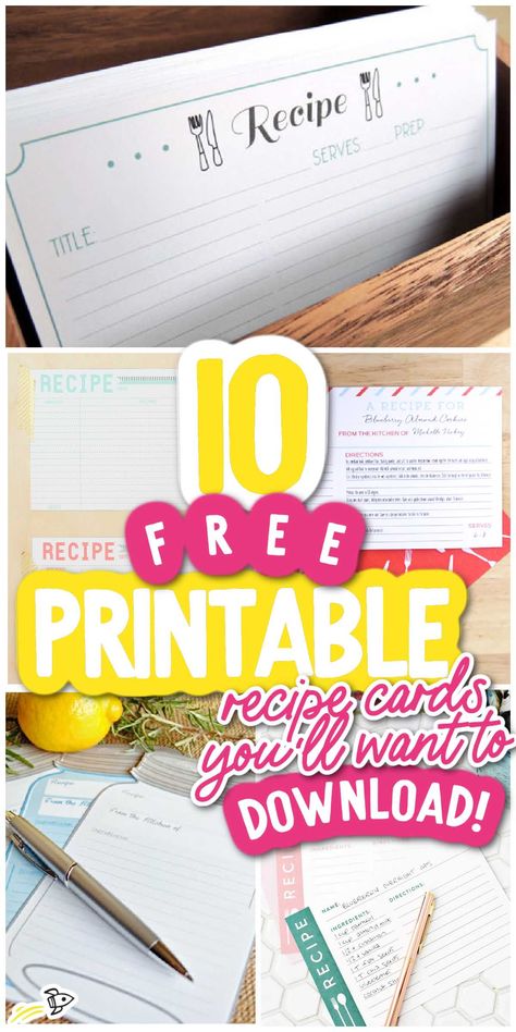 Free Printable Editable Recipe Binder Pages, 4x6 Recipe Card Template Free Printables, Free Recipe Cards Printable, Recipe Sheets Printable Free, Free Printable Recipe Pages, Recipe Templates Free, Recipe Printables, Printable Recipe Page, Recipe Cards Printable Free