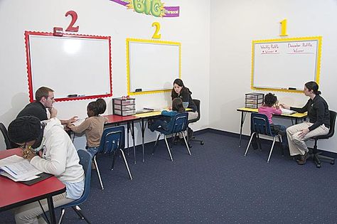 At Home Tutoring Room, In Home Tutoring Setup, Tutor Center Design, Tutoring Room Ideas, Tutoring Center Design, Tutoring Space, Tutoring Room, After School Tutoring Ideas, Tutoring Center