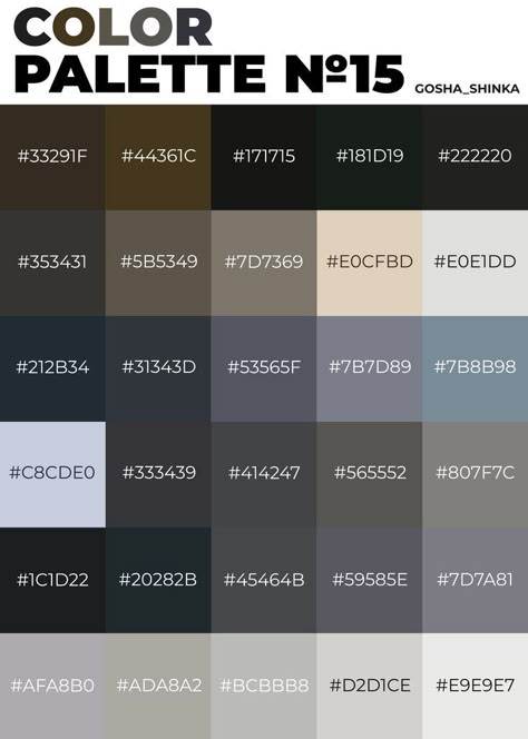 Dark Academia Color Palette Hex Codes, Dark Pastel Color Palette, Dark Color Palette Hex Codes, Dull Colors Palette, Dark Academia Aesthetic Color Palette, Color Codes For Bloxburg, Dark Academia Palette, Bloxburg Color Codes, Y2k Color Palette