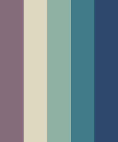 Disillusioned Color Palette One Color Palette, Pinterest Color Palette, Oc Colour Palette, Good Color Palettes, Blue And Grey Palette, Color Palette For Oc, Character Color Palette Ideas, Random Colour Palette, Color Pallets With Blue