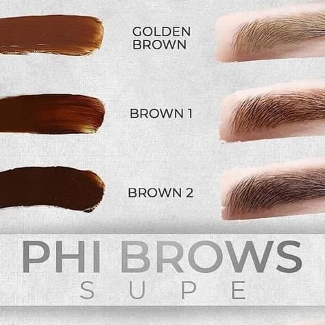 2,472 likes, 6 comments - phiseller.tr, May 14, 2020: "No better color chart than real life results. PhiBrows SUPE pigments all the way from Brown 1 to ..." Beauty Academy, Beautiful One, Microblading, Color Chart, All The Way, No Way, Real Life, The Way, Collage