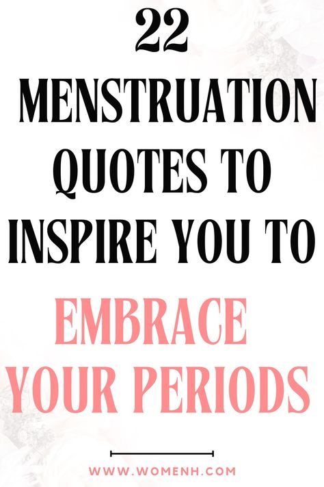 Period Motivation Quotes, Menstruation Quotes Inspirational, Menstruation Affirmations, Menstrual Quotes, Period Affirmations, Menstruation Quotes, Pmsing Quote, Funny Period Quotes, Periods Quotes