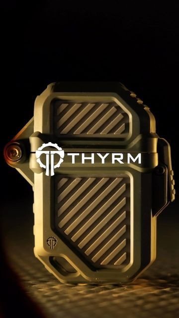 THYRM® on Instagram: "The PyroVault 2.0 - our next generation upgrade for your favorite lighter features a durable exoskeleton design, full gasket seal, one-handed opening, and much more. Be equally ready for wilderness adventures and everyday carry." Tactical Design, Lighter Design, Drukarka 3d, Mosquito Coil, Sci Fi Design, Rugged Design, Id Design, Rugged Style, Devices Design