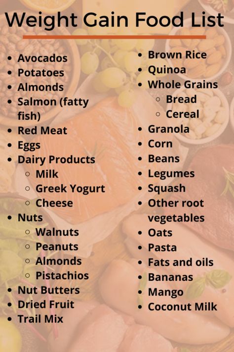 Using a combination of healty high protien diet and exercise to gain weight. Meal list and suggestions of foods for healthy body. #diet #exercise #body #fitness #goals #food #easy #protien Weight Gain Food, Gain Food, 1200 Calorie Diet Meal Plans, Healthy Weight Gain Foods, Weight Gain Diet, Quick Vegan, Weight Gain Meals, Meals Easy, Healthy Weight Gain