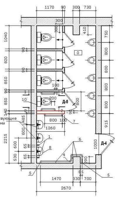 Toilet Dimensions, Public Restroom Design, Toilet Plan, Bathroom Layout Plans, Wc Design, 3d Floor Plans, Bathroom Dimensions, Restroom Design, Architecture Drawing Plan