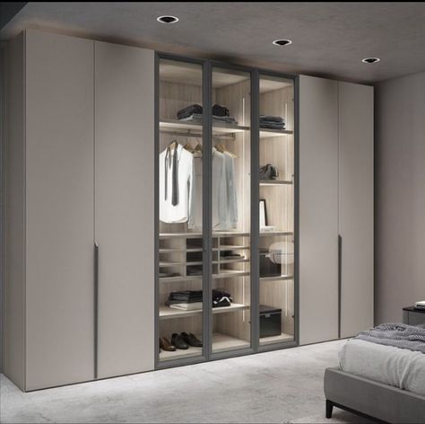 Rose Gold Wardrobe, Bathroom Wardrobe Design, Luxury Wardrobe Design, Wardrobe Internal Design, Latest Wardrobe Designs, Latest Cupboard Designs, Modern Wardrobe Design, Closet Interior, Wooden Wardrobe Design