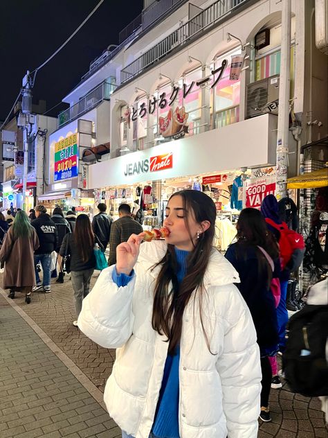 Japan Ig Post, Korea Pics Aesthetic, South Korea Outfit Aesthetic, Japan Friends Aesthetic, Tokyo December, Tokyo Girl Aesthetic, Japan Winter Aesthetic, Tanghulu Aesthetic, Tokyo Pictures