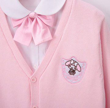 Pastel Academia, Sanrio Outfits, Sanrio Clothes, Future Outfit, Estilo Preppy, Kawaii Fashion Outfits, J Fashion, Pink Outfits, Kawaii Clothes