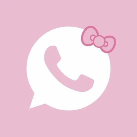 App Covers Hello Kitty, Pink Reddit Icon, Hello Kitty Widgets, Pink Hello Kitty Wallpaper, Whatsapp Widget, Pink Apps, Pink Hello Kitty Wallpaper Iphone, Kitty Icon, Cat App