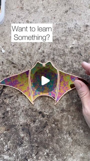 Sparkle Shine Glass-Art on Instagram: "Unlock the versatility of copper restrip in stained glass design! 🌟 In this tutorial, I share my unique approach to incorporating this flexible material for creating secure connection points for elements like beaks and tails. 🦅✨ I have changed my method slightly since I shot this sequence and I attach the tabs before I cut the restrip for the tail. But however you do it this veritable tool allows you to attach decorative elements securely.   Whether you’re a seasoned artist or just starting out, you’ll discover innovative techniques to elevate your stained glass projects. Let’s get creative! 🔥  Find a link to copper restrip in my bio under All the Fun Stuff Here then Products I Use  #StainedGlass #CopperStrip #ArtTutorial #GlassArt #DIYArt #Creativ Whimsical Stained Glass Patterns, Creative Stained Glass Ideas, Stained Glass Design Ideas, Stained Glass Garden Stakes Patterns, Diy Stained Glass Suncatcher, Copper Foil Glass Projects, Unique Stained Glass Ideas, Stained Glass Art Easy, Easy Stained Glass Projects