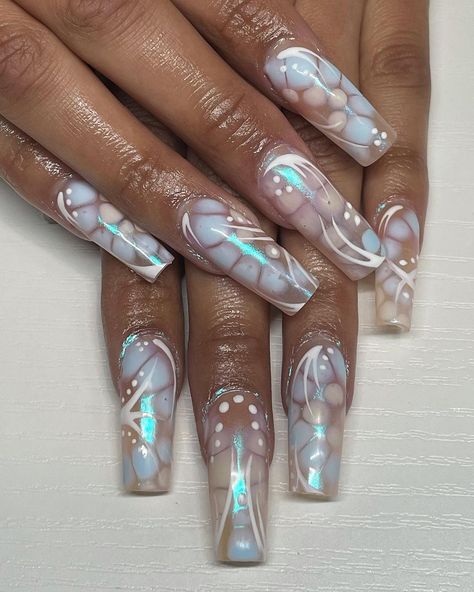 3d Gel Nail Art Design, Spring Nails2023, Blooming Gel, Milky Nails, Pink Gel, Short Acrylic Nails Designs, Nail Polish Sets, Unique Nails, Fire Nails