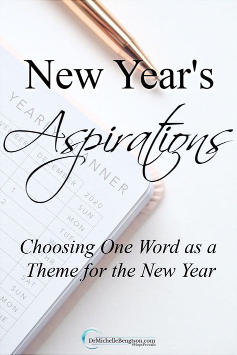 I’m not really a fan of New Year’s resolutions. Seems like a recipe for failure to me. With my New Year’s Aspirations, I select one word or theme to focus on for the next year. That one word sums up who I want to be or how I want to live for the year. This choice can be a challenge! Read more here. #newyear #newyearsresolutions New Years Aspirations, Word For The New Year Ideas, Bible Verses About Fear, Who I Want To Be, Women Living Well, Work For The Lord, I Want To Live, Welcome To The Group, Trusting God