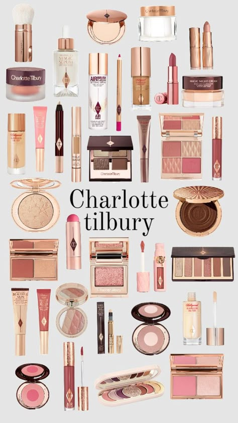 #byme#charlotte#tilbury#fz#makeup#beauty#☆☆#fyp#prt Makeup For Christmas List, Charlotte Tilbury Makeup Aesthetic, Sefora Makeup Products, Charlotte Tilbury Makeup Products, Charlotte Tillberry, Charlotte Tilbury Aesthetic, Charlotte Makeup, Makeup Collection Aesthetic, Charlotte Tilbury Make Up