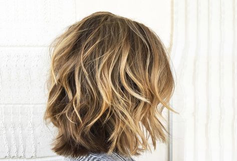 60 Most Beneficial Haircuts for Thick Hair of Any Length Balayage, Short Hair Styles For Thick Frizzy Hair, Best Haircut For Thick Frizzy Hair, Thick Hair Haircut Medium Layered, Thick Medium Hairstyles, Thick Medium Length Haircut, Medium Hair For Thick Hair, Medium Length Haircut To Make Hair Look Thicker, Medium Hairstyle Women Shoulder Length With Layers