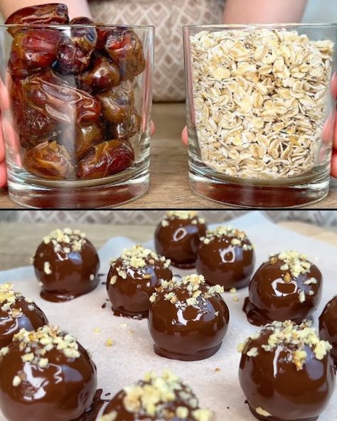 Date and Walnut Energy Balls Recipe - Greenku Recipes Date Energy Bites, No Sugar Desserts, Date Balls, Energy Ball Recipe, Easy Oatmeal, Patties Recipe, Dessert Ingredients, Nutritious Snacks, Energy Balls