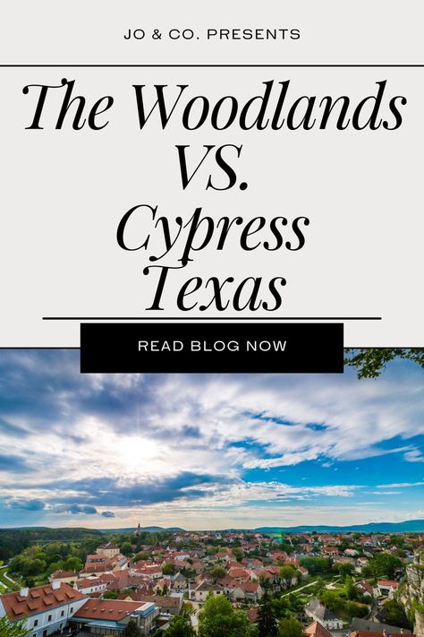 Hi y’all. In this video I compare The Woodlands TX and Cypress TX. If you have any questions about, please reach out to me. Hugs. Jo. Cypress Texas, Reach Out To Me, The Woodlands, Keep In Mind, The Neighbourhood, Texas