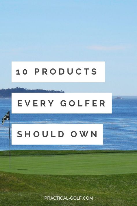 10 products every golfer should own | golf putting | golf driving | golf game | golf training | golf course | #golftips #golfingtips #awesomegolftip Golf Gadgets, Golf Stance, Golf Trolley, Golf Club Sets, Golf Rules, Golf Drivers, Golf Lessons, Golf Training, Golf Humor