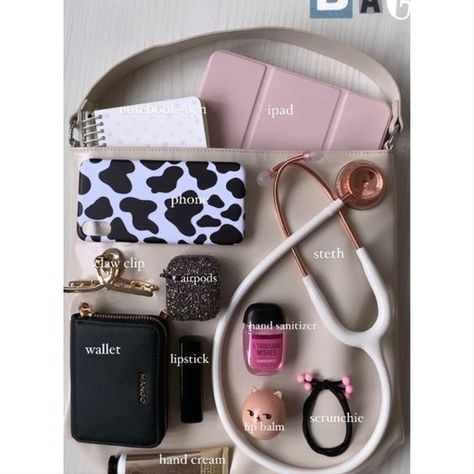 Stepho and nurse bag essentials, daily girl bosss bag , whats in my bag, cowgitrl phone case, student nurse Nurse Bag Essentials, Bag Whats In My, Nursing Bag, Nurse Bag, Student Nurse, Ipad Bag, In My Bag, Bag Essentials, My Bag