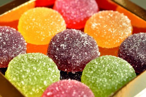 Clermont-Ferrand is home to one of France’s oldest and sweetest treats, Pâte de fruits, or fruit jellies made from noble fruits like apricot and pear. Fruit Jellies, Fruit Pastilles, Cbd Gummies, Candied Fruit, Fruit Jelly, Blue Bloods, Kids On The Block, The Calm, Peach Rings