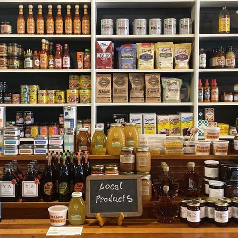 Hamden General Store (@hamdengeneral) • Instagram photos and videos Small Town General Store, Small Grocery Store Aesthetic, Country Store Aesthetic, General Store Branding, General Store Aesthetic, General Store Ideas Small Towns, Dooses Market, Mercantile Store Ideas, Farm Store Decor