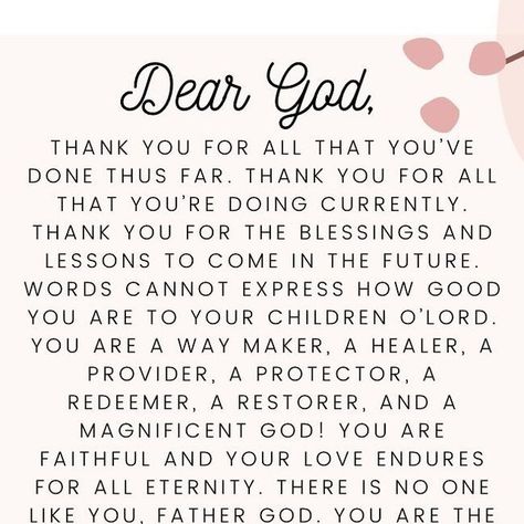 𝗝𝗲𝘀𝘀𝗶𝗲 | 𝗙𝗮𝗶𝘁𝗵 & 𝗛𝗲𝗮𝗹𝗶𝗻𝗴 ✍🏽 on Instagram: "No request; just a thankful heart. 🤍  “Always be joyful. Be thankful in all circumstances, for this is God’s will for you who belong to Christ Jesus.” ‭‭1 Thessalonians‬ ‭5‬:‭16‬, ‭18‬ ‭NLT‬‬🕊️  “Enter his gates with thanksgiving; go into his courts with praise. Give thanks to him and praise his name.” ‭‭Psalms‬ ‭100‬:‭4‬ ‭NLT‬‬🕊️  “Thank God for this gift too wonderful for words!” ‭‭2 Corinthians‬ ‭9‬:‭15‬ ‭NLT‬‬🕊️" Grateful Bible Verses Gratitude, Thank You God Prayer, Thank You Prayer To God, Thanks Giving To God, Thankful To God Quotes, Thankful Heart Quotes, Thank You Prayer, Thankful Prayers To God, Prayer Of Thanks To God