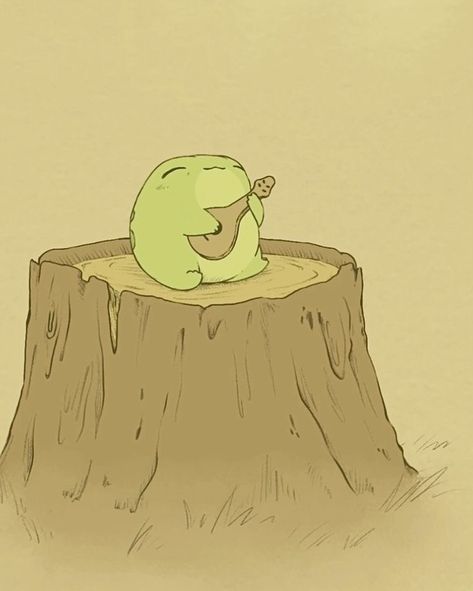 Cute Frog Art Wallpaper, Abi Toads Wallpaper, Cute Toad Drawing, Abi Toads, Guy Tweets, Cute Frog Wallpaper, Frog On A Log, Simon Curtis, New Pfp