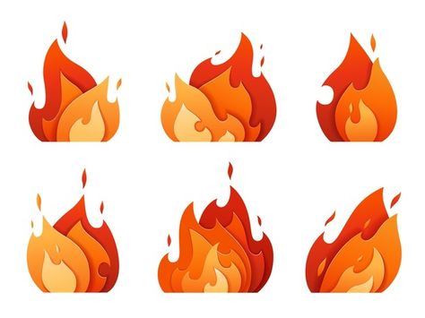 Logos, Dollhouse Furniture Tutorials, Paper Fire, Fire Stock, Fire Image, Burning Fire, Paper Cut Design, Vbs Crafts, Fire Art