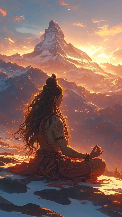 Shiva Art Wallpaper, Shiv Ji Wallpapers Lord Shiva, Brahmacharya Wallpaper, Hinduism Art Spirituality, Indian Gods Aesthetic, God Pictures Hindu, Sanatan Wallpaper, God Wallpaper Hindu, Shiv Ji Hd Wallpaper