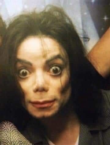 Ugly Celebrities, Funny Michael Jackson, Michael Jackson Funny Face, Funny Celebrity Pics, Logo Combination, Famous Memes, Michael Jackson Hot, Hee Man, Michael Jackson Funny