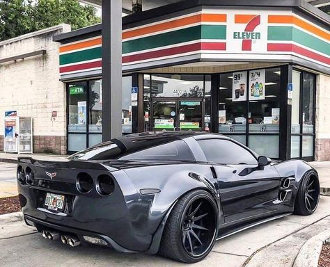 Widebody Corvette, Cars Lexus, Corvette Race Car, Chevy Vehicles, Modern Muscle Cars, Chevrolet Corvette C7, Corvette C6, Corvette Zr1, Custom Muscle Cars