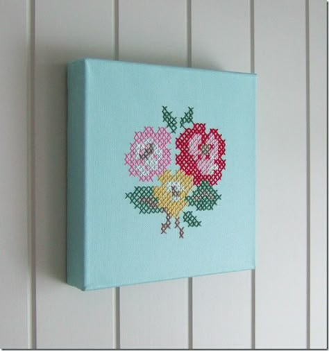 Remaking Clothes, Nature Cross Stitch, Cross Stitch Love, Handmade Uk, Diy Cross, Diy Cross Stitch, Cross Stitch Rose, Cross Stitch Ideas, Cath Kidston