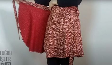 How To Make A Wrap Skirt Free Pattern, Adjustable Skirt Pattern, A Line Wrap Skirt Pattern, Wrap Skirt Patterns Sewing, Diy Wrap Skirt Pattern, Wrap Skirt Pattern Free, Free Wrap Skirt Pattern, Wrap Around Skirt Pattern, Diy Skirt Pattern