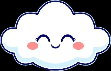 Cloud Cartoon, Nature Icon, Cute Clouds, Cloud Rain, Cute Cloud, Kawaii Disney, Cartoon Clouds, Cloud Icon, Cloud Vector