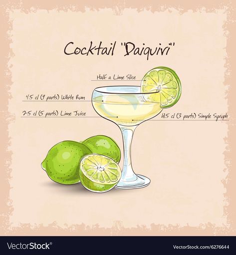 Rusty Nail Cocktail, Cocktails Drawing, Bartender Drinks Recipes, Bartender Drinks, Cocktail Shots, Low Alcohol Drinks, Refreshing Drinks Recipes, Cocktail Drinks Recipes, Daiquiri