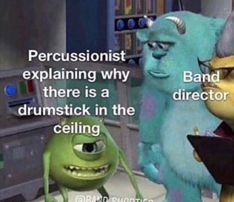 Funny Band Jokes, Musician Memes, Musician Jokes, Marching Band Jokes, Funny Band, Marching Band Memes, Band Aesthetic, Musician Humor, Marching Band Humor